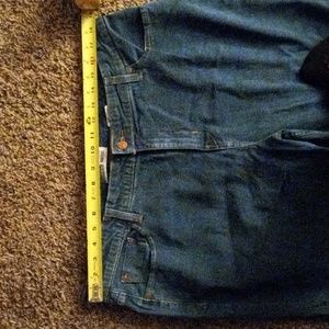 At waist boot cut Levi Strauss signature jeans